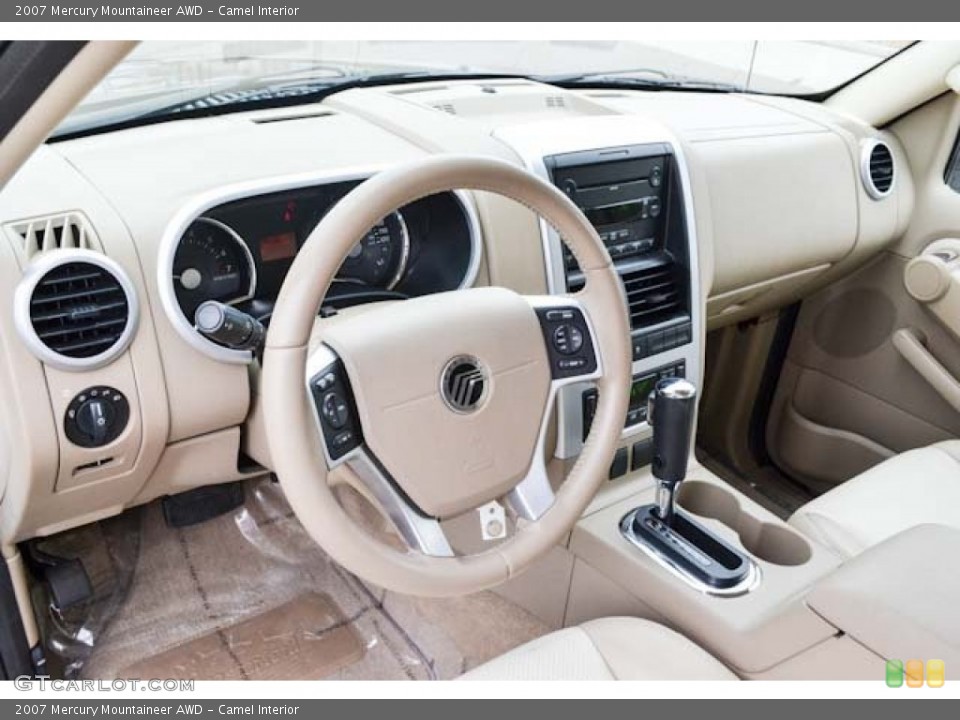Camel Interior Photo for the 2007 Mercury Mountaineer AWD #64061921