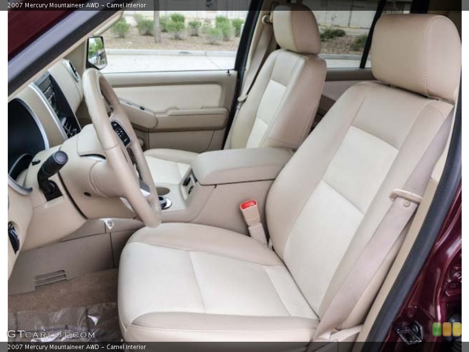 Camel Interior Photo for the 2007 Mercury Mountaineer AWD #64061930