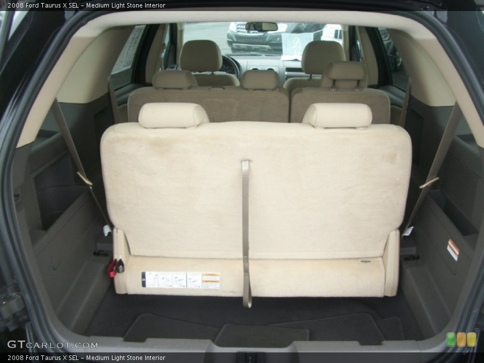 Medium Light Stone Interior Trunk for the 2008 Ford Taurus X SEL #64062241