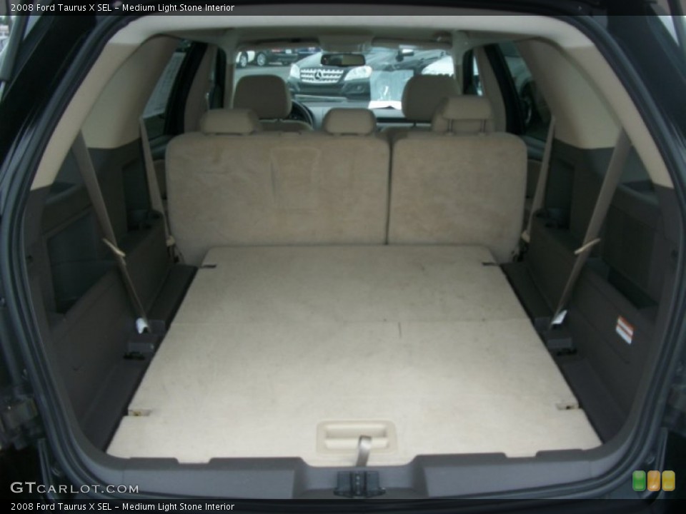Medium Light Stone Interior Trunk for the 2008 Ford Taurus X SEL #64062250