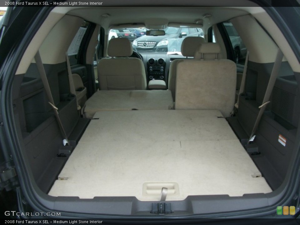 Medium Light Stone Interior Trunk for the 2008 Ford Taurus X SEL #64062259
