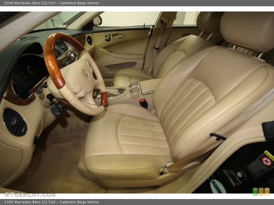 Cashmere Beige Interior Photo for the 2006 Mercedes-Benz CLS 500 #64067912