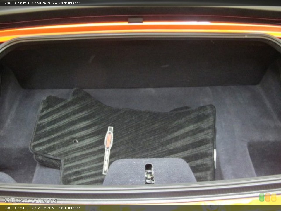 Black Interior Trunk for the 2001 Chevrolet Corvette Z06 #64067993