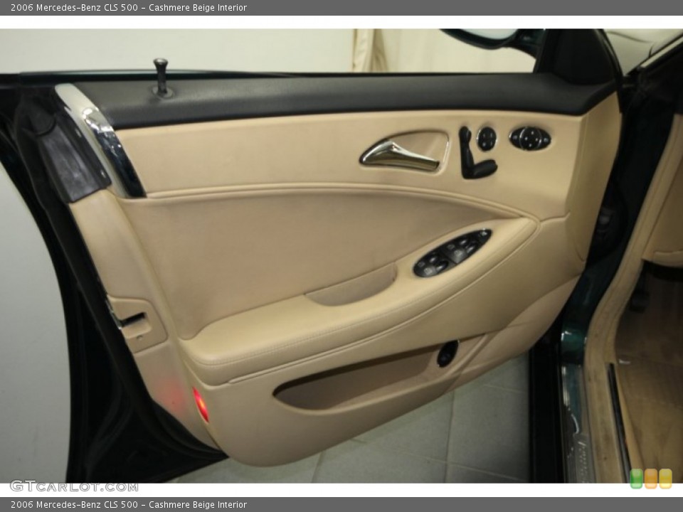 Cashmere Beige Interior Door Panel for the 2006 Mercedes-Benz CLS 500 #64068001