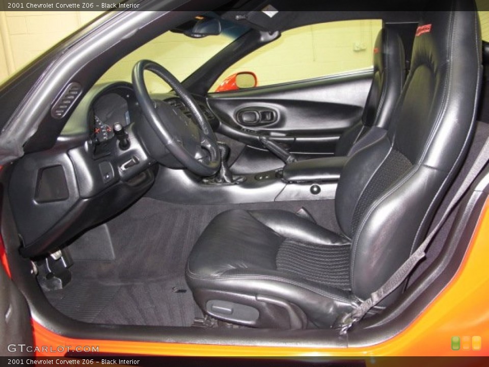Black Interior Photo for the 2001 Chevrolet Corvette Z06 #64068011