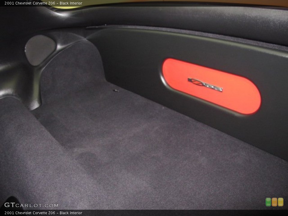 Black Interior Trunk for the 2001 Chevrolet Corvette Z06 #64068027