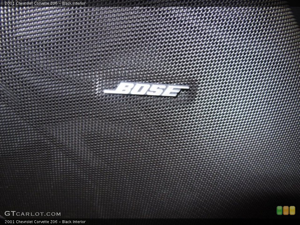 Black Interior Audio System for the 2001 Chevrolet Corvette Z06 #64068137
