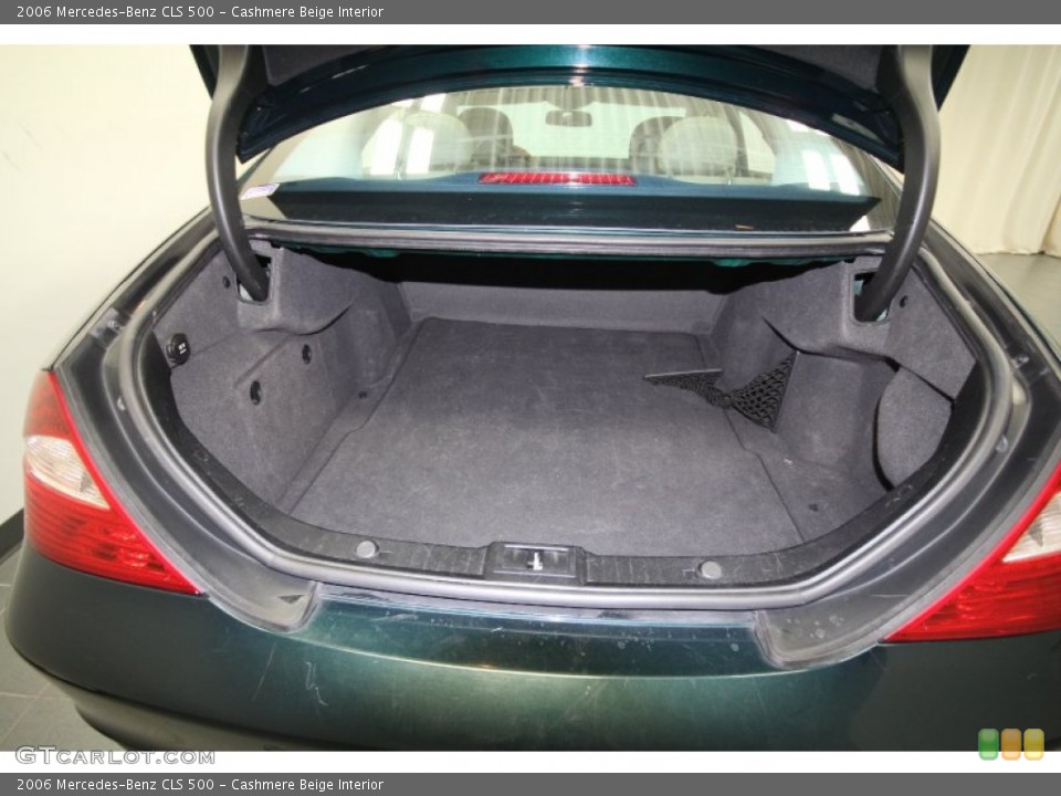 Cashmere Beige Interior Trunk for the 2006 Mercedes-Benz CLS 500 #64068143