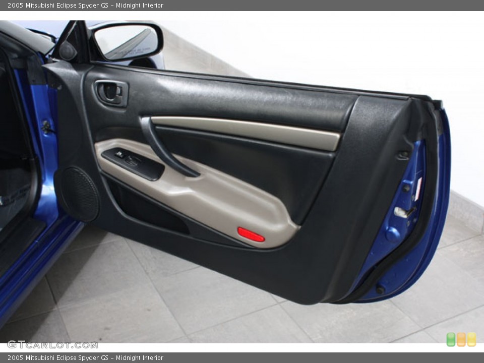 Midnight Interior Door Panel for the 2005 Mitsubishi Eclipse Spyder GS #64074563