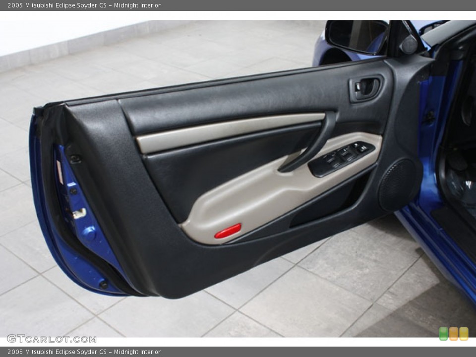 Midnight Interior Door Panel for the 2005 Mitsubishi Eclipse Spyder GS #64074569