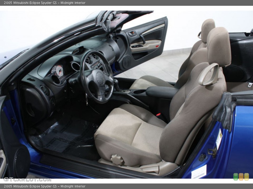 Midnight Interior Photo for the 2005 Mitsubishi Eclipse Spyder GS #64074587