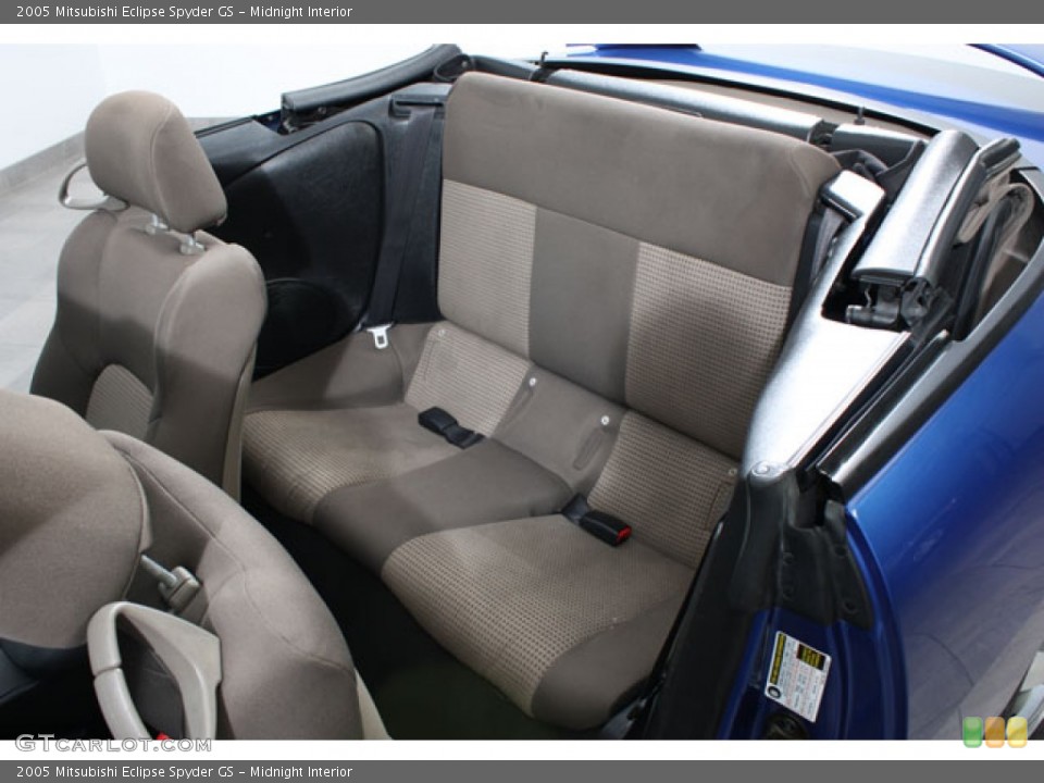 Midnight Interior Photo for the 2005 Mitsubishi Eclipse Spyder GS #64074596