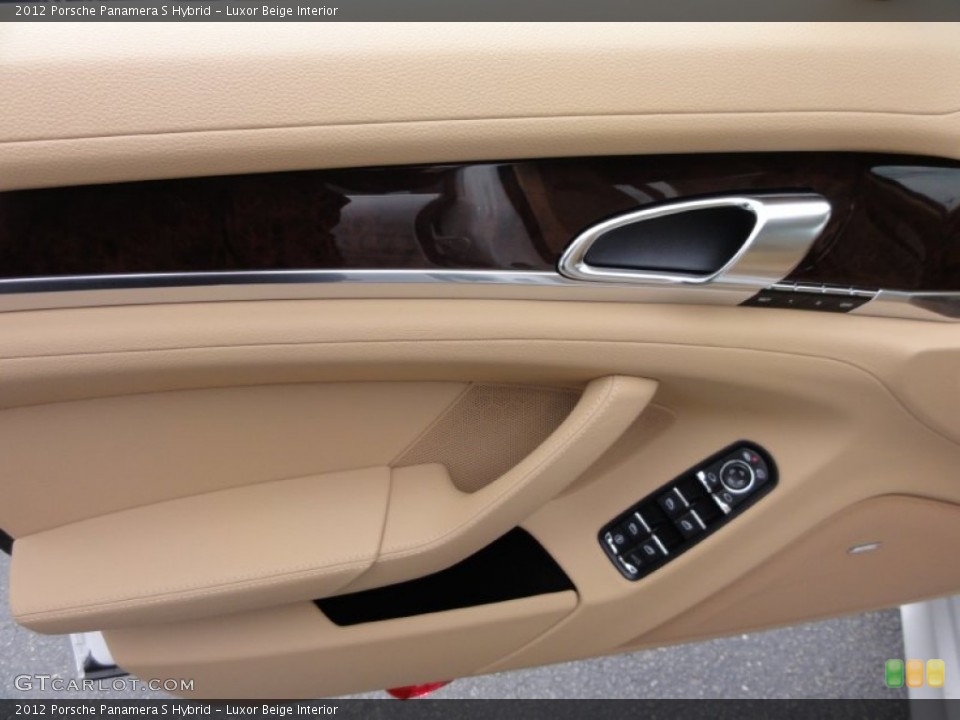 Luxor Beige Interior Door Panel for the 2012 Porsche Panamera S Hybrid #64074896