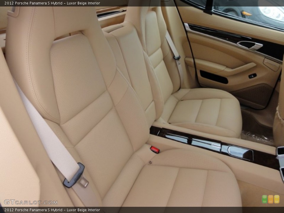 Luxor Beige Interior Photo for the 2012 Porsche Panamera S Hybrid #64074985