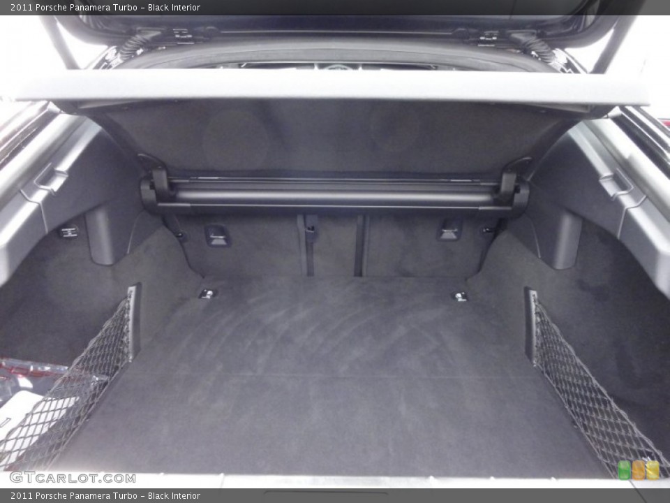 Black Interior Trunk for the 2011 Porsche Panamera Turbo #64075294