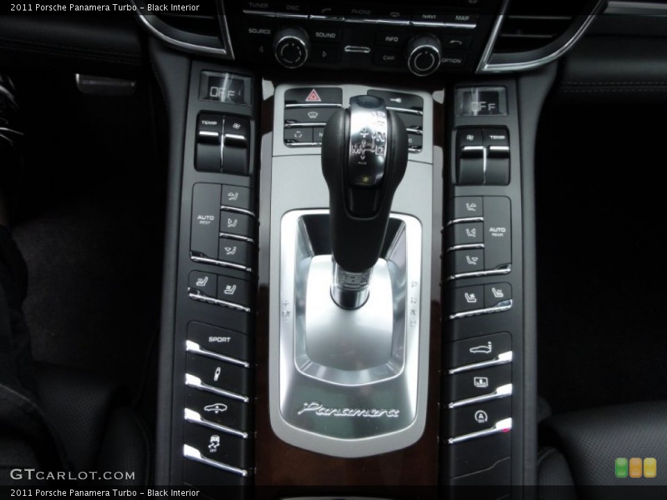 Black Interior Transmission for the 2011 Porsche Panamera Turbo #64075368