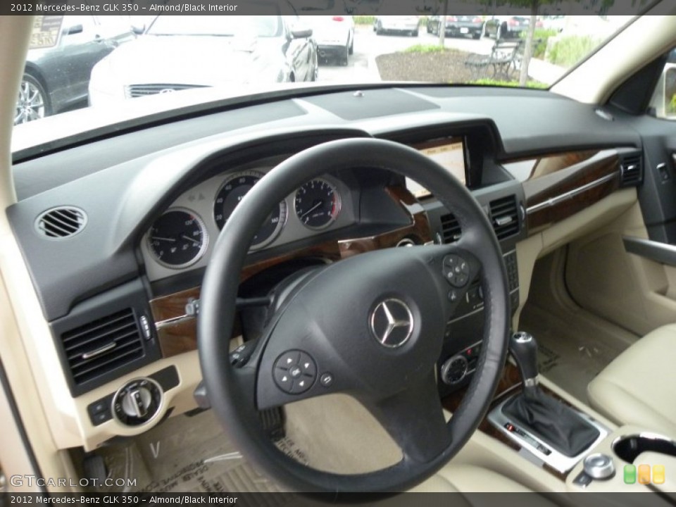 Almond/Black Interior Prime Interior for the 2012 Mercedes-Benz GLK 350 #64076462