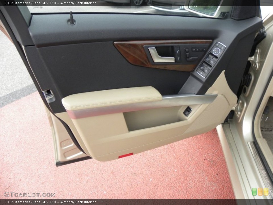 Almond/Black Interior Door Panel for the 2012 Mercedes-Benz GLK 350 #64076490