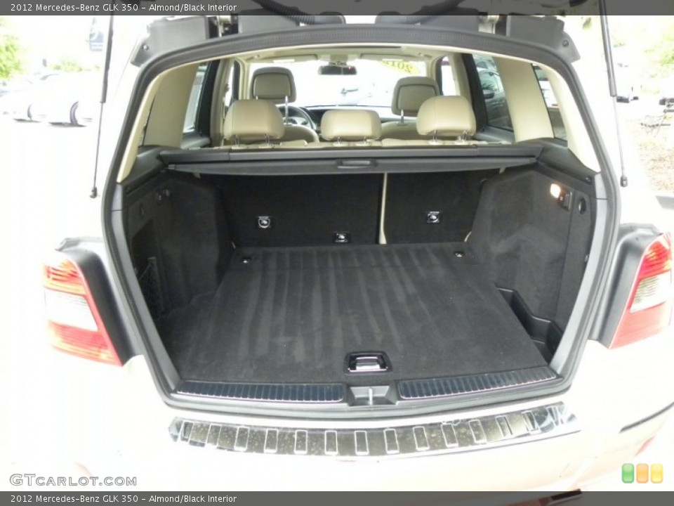 Almond/Black Interior Trunk for the 2012 Mercedes-Benz GLK 350 #64076567