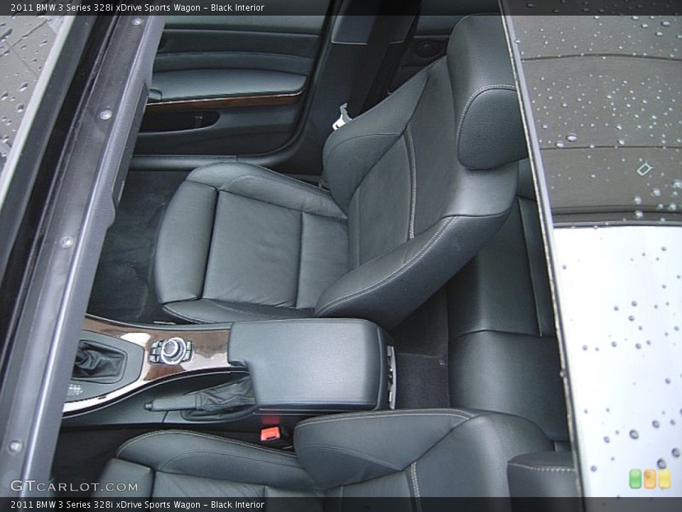 Black Interior Photo for the 2011 BMW 3 Series 328i xDrive Sports Wagon #64084954