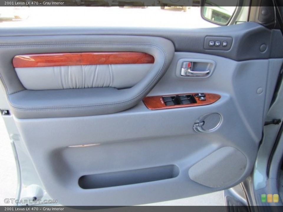 Gray Interior Door Panel for the 2001 Lexus LX 470 #64096846