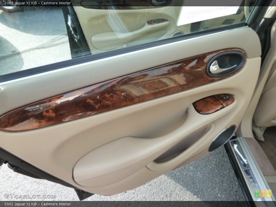 Cashmere Interior Door Panel for the 2002 Jaguar XJ XJ8 #64099081