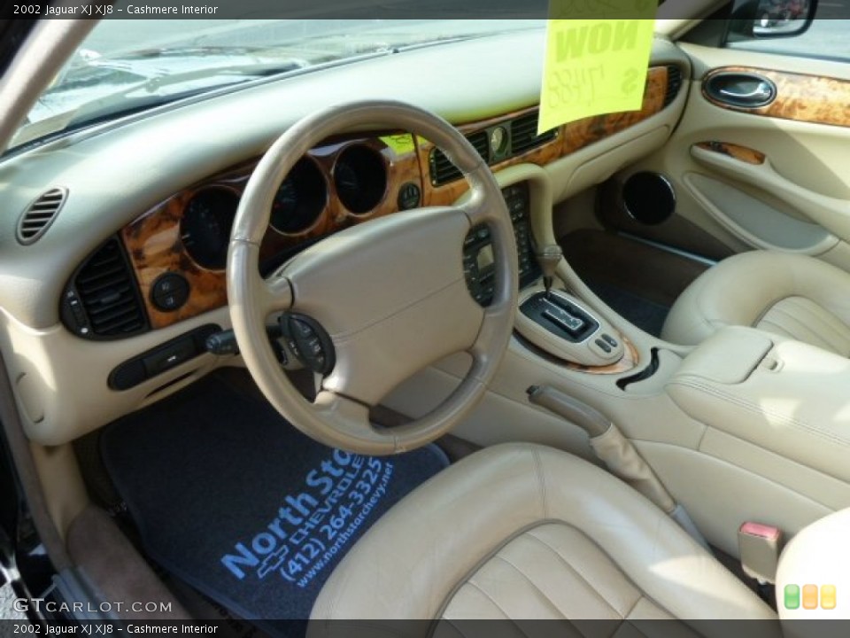 Cashmere Interior Photo for the 2002 Jaguar XJ XJ8 #64099093