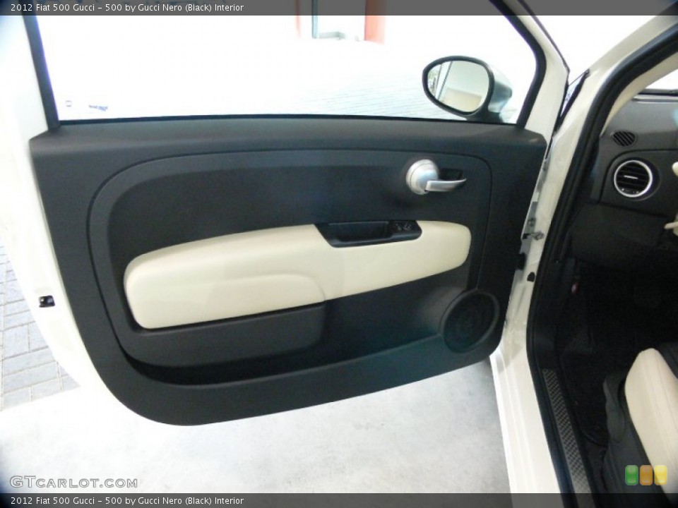 500 by Gucci Nero (Black) Interior Door Panel for the 2012 Fiat 500 Gucci #64107683