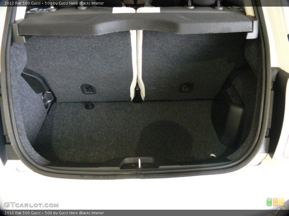 500 by Gucci Nero (Black) Interior Trunk for the 2012 Fiat 500 Gucci #64107691