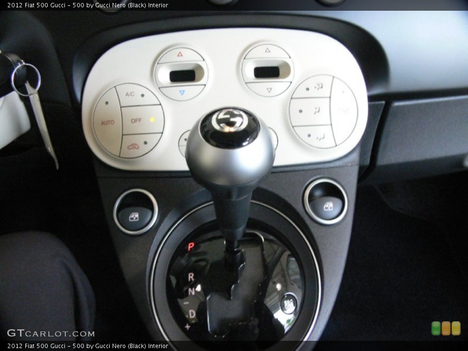 500 by Gucci Nero (Black) Interior Transmission for the 2012 Fiat 500 Gucci #64107762