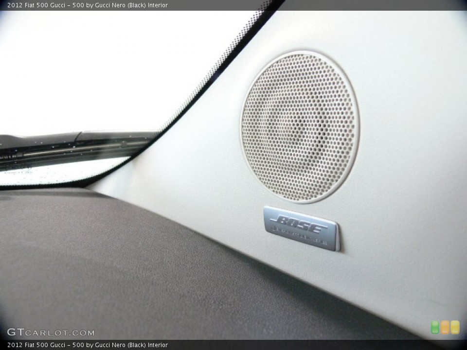 500 by Gucci Nero (Black) Interior Audio System for the 2012 Fiat 500 Gucci #64107786