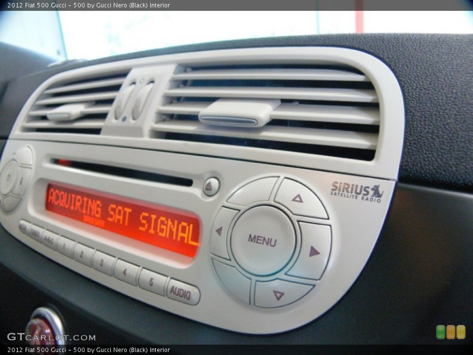 500 by Gucci Nero (Black) Interior Audio System for the 2012 Fiat 500 Gucci #64107795