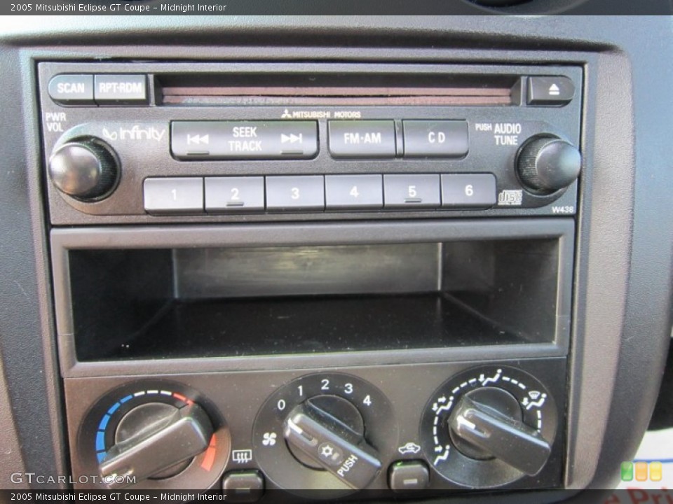 Midnight Interior Audio System for the 2005 Mitsubishi Eclipse GT Coupe #64110642
