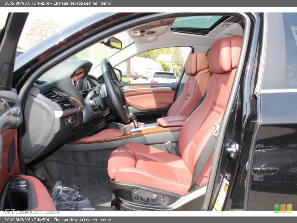 Chateau Nevada Leather Interior Photo for the 2009 BMW X6 xDrive50i #64111043