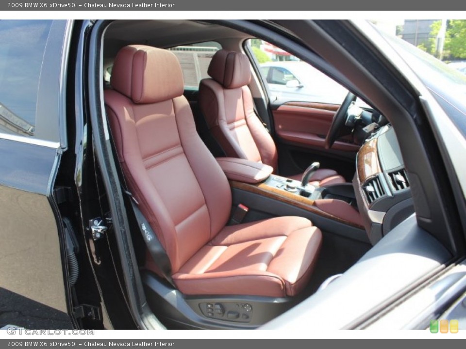 Chateau Nevada Leather Interior Photo for the 2009 BMW X6 xDrive50i #64111194