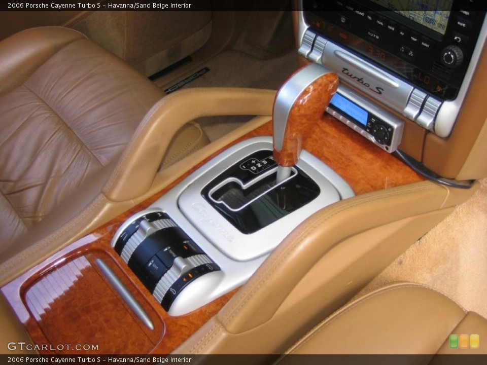 Havanna/Sand Beige Interior Transmission for the 2006 Porsche Cayenne Turbo S #64112590