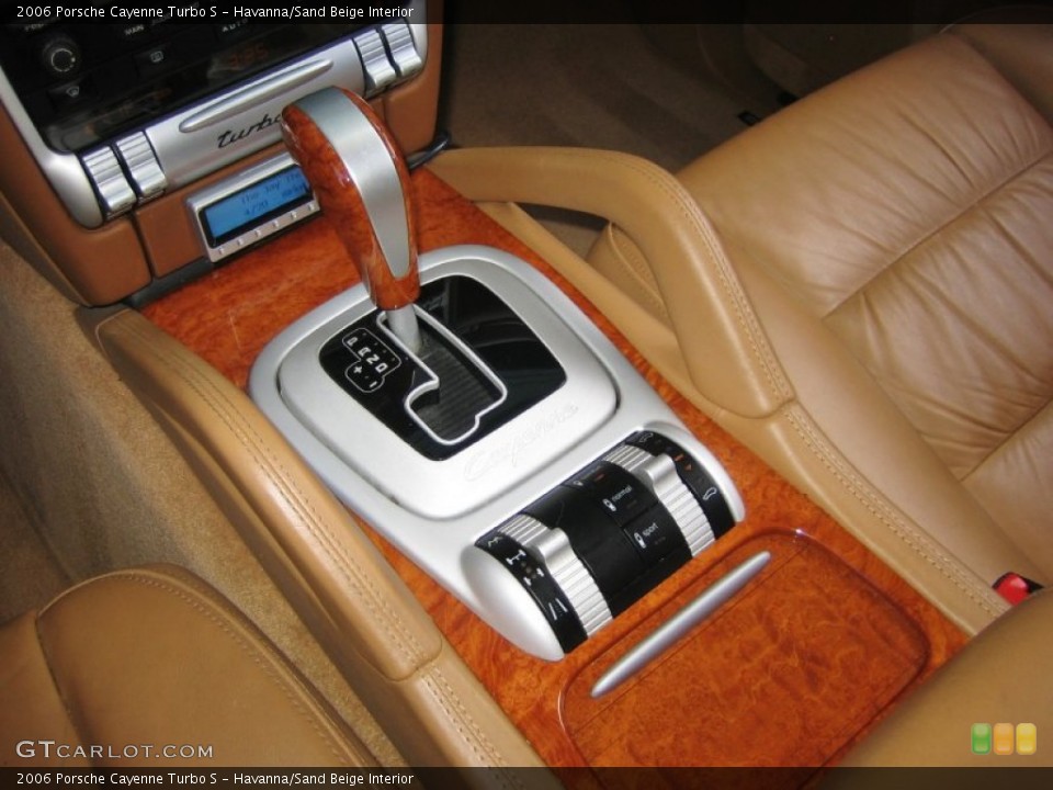 Havanna/Sand Beige Interior Transmission for the 2006 Porsche Cayenne Turbo S #64112622
