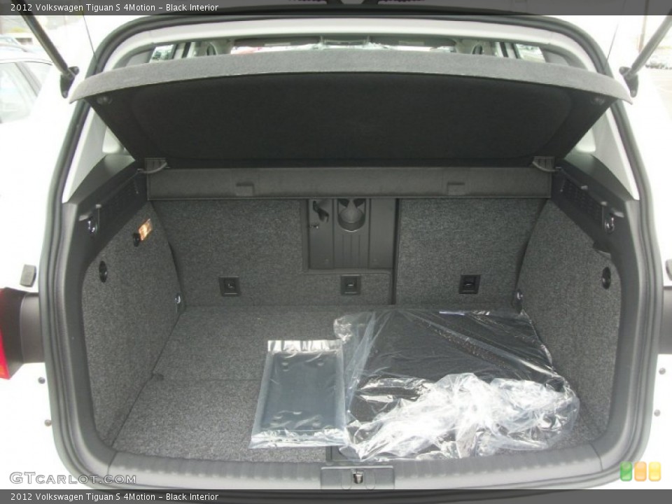 Black Interior Trunk for the 2012 Volkswagen Tiguan S 4Motion #64116027
