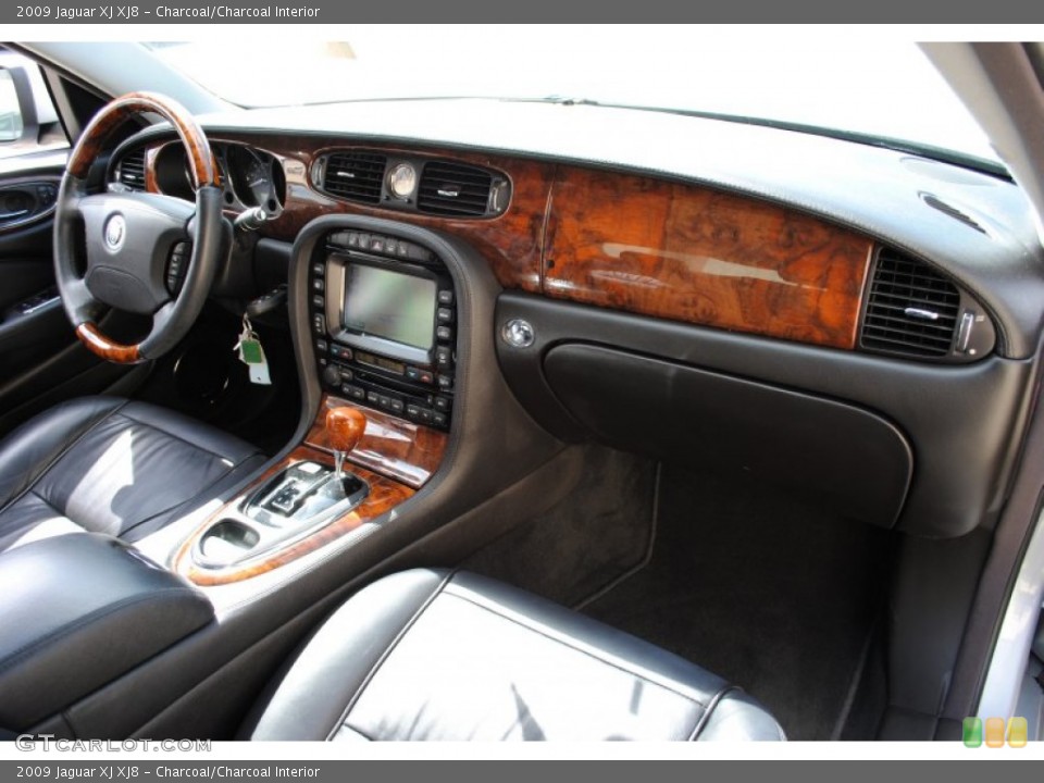 Charcoal/Charcoal Interior Dashboard for the 2009 Jaguar XJ XJ8 #64121470