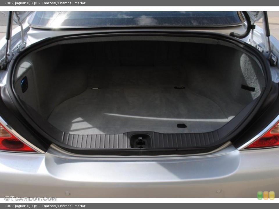 Charcoal/Charcoal Interior Trunk for the 2009 Jaguar XJ XJ8 #64121503