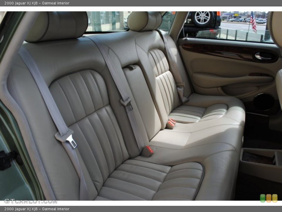 Oatmeal Interior Rear Seat for the 2000 Jaguar XJ XJ8 #64121767