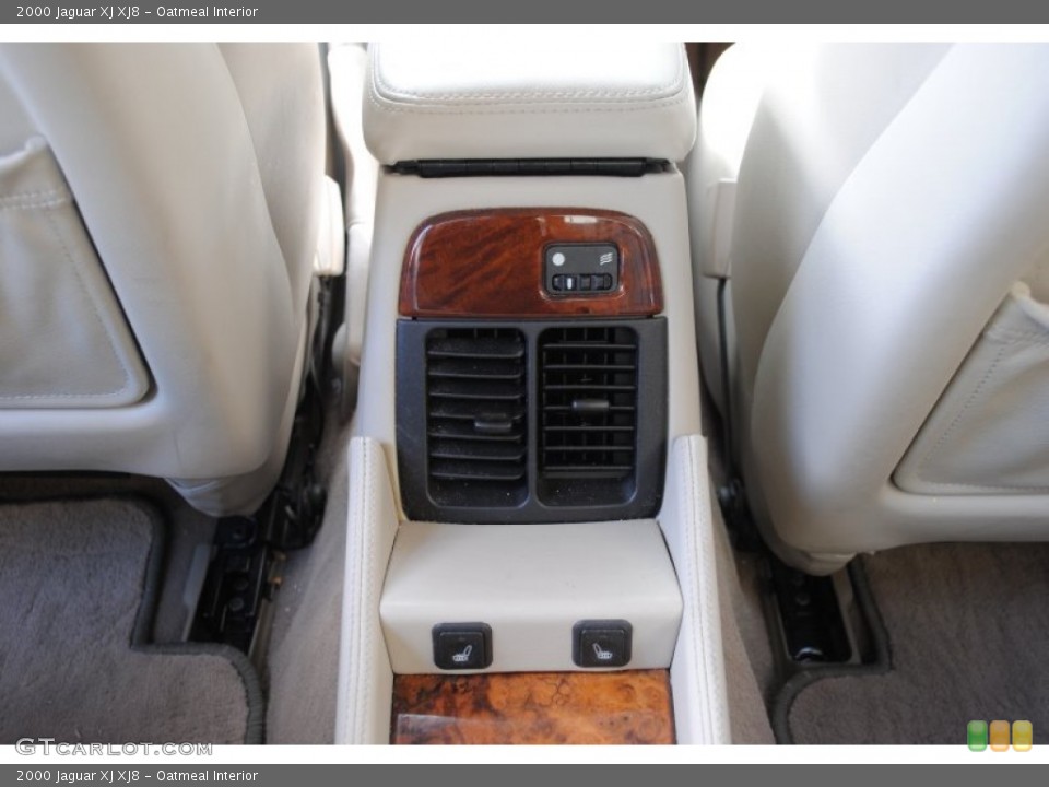 Oatmeal Interior Controls for the 2000 Jaguar XJ XJ8 #64121821