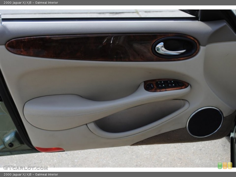 Oatmeal Interior Door Panel for the 2000 Jaguar XJ XJ8 #64121840