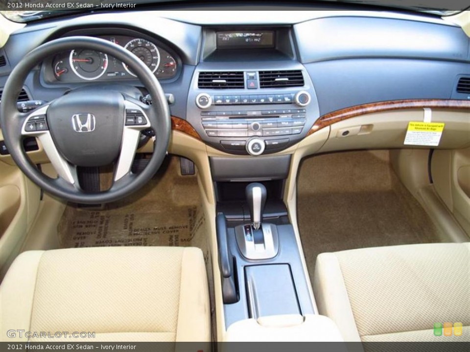 Ivory Interior Photo for the 2012 Honda Accord EX Sedan #64134056