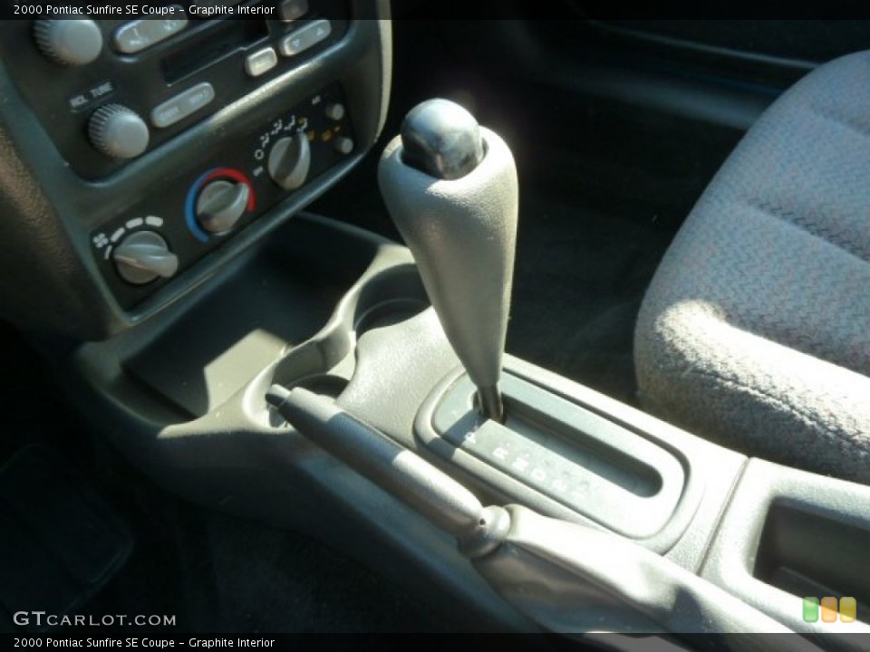 Graphite Interior Transmission for the 2000 Pontiac Sunfire SE Coupe #64141337