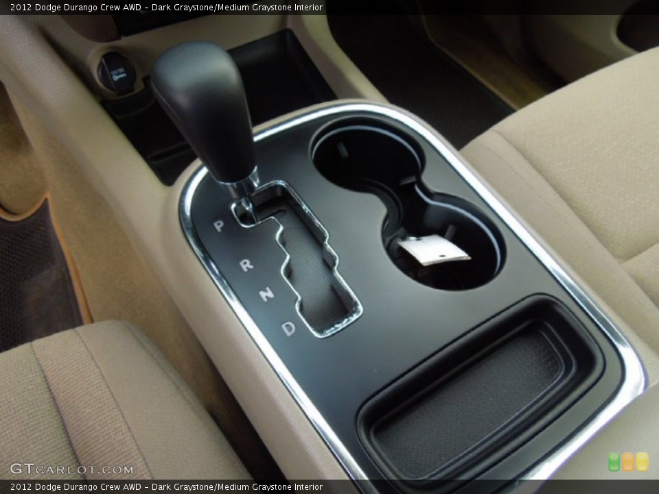 Dark Graystone/Medium Graystone Interior Transmission for the 2012 Dodge Durango Crew AWD #64143327