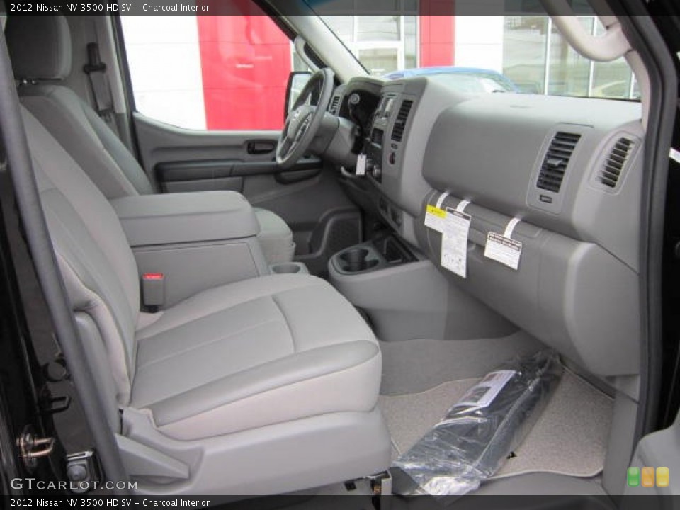 Charcoal Interior Photo for the 2012 Nissan NV 3500 HD SV #64154123