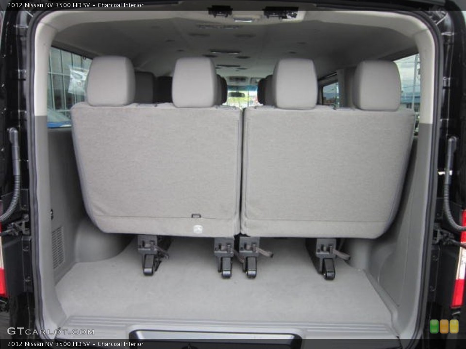 Charcoal Interior Trunk for the 2012 Nissan NV 3500 HD SV #64154135