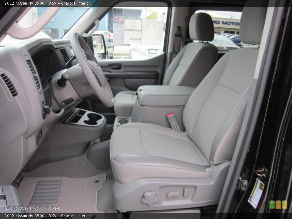 Charcoal Interior Photo for the 2012 Nissan NV 3500 HD SV #64154138
