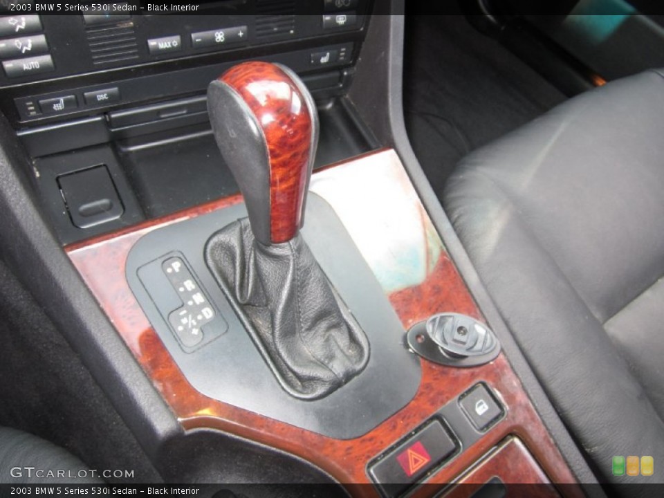 Black Interior Transmission for the 2003 BMW 5 Series 530i Sedan #64164337